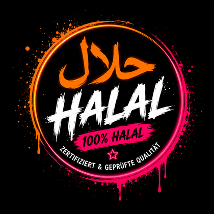 100% Halal